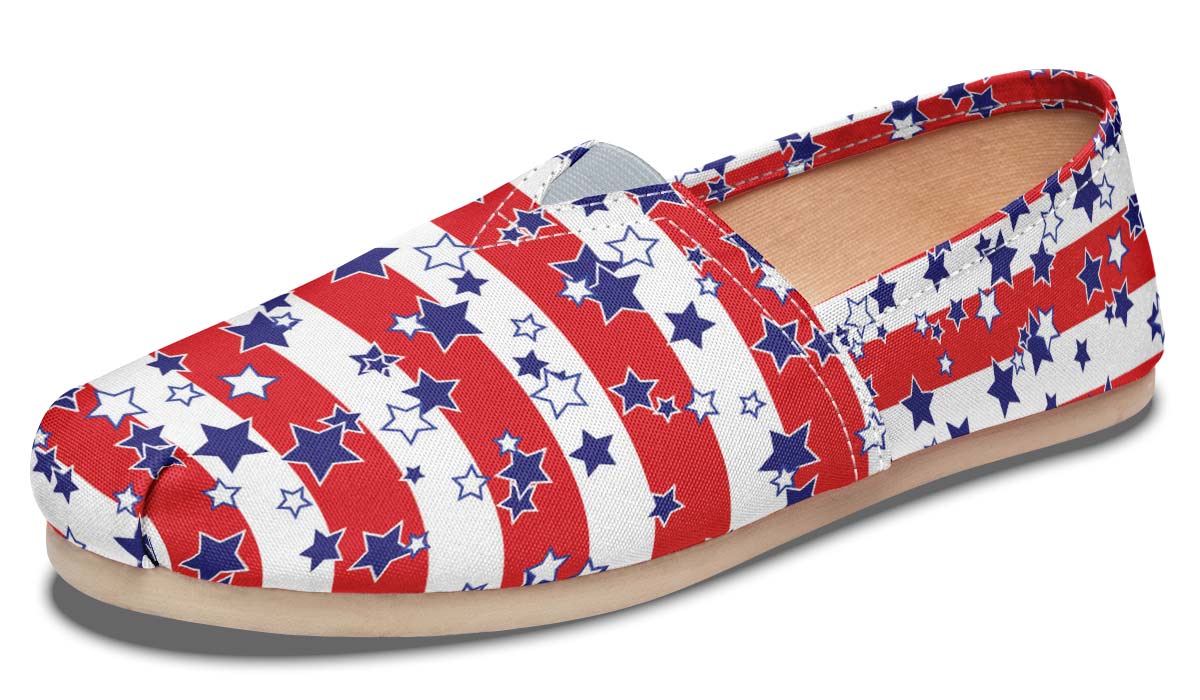 American Starsand Stripes Casual Shoes - Groove Bags product image