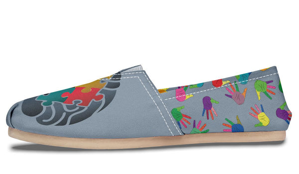 Autism Knowledge Casual Shoes – Groove Bags