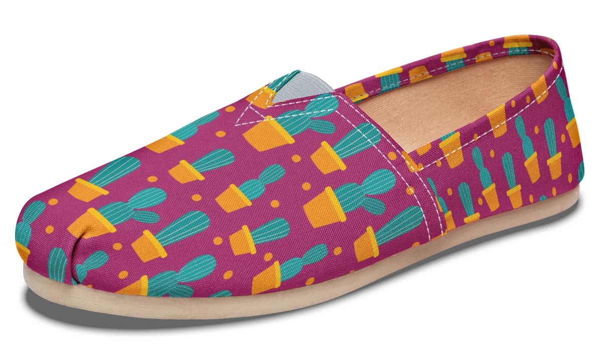 Cactus Fun Casual Shoes