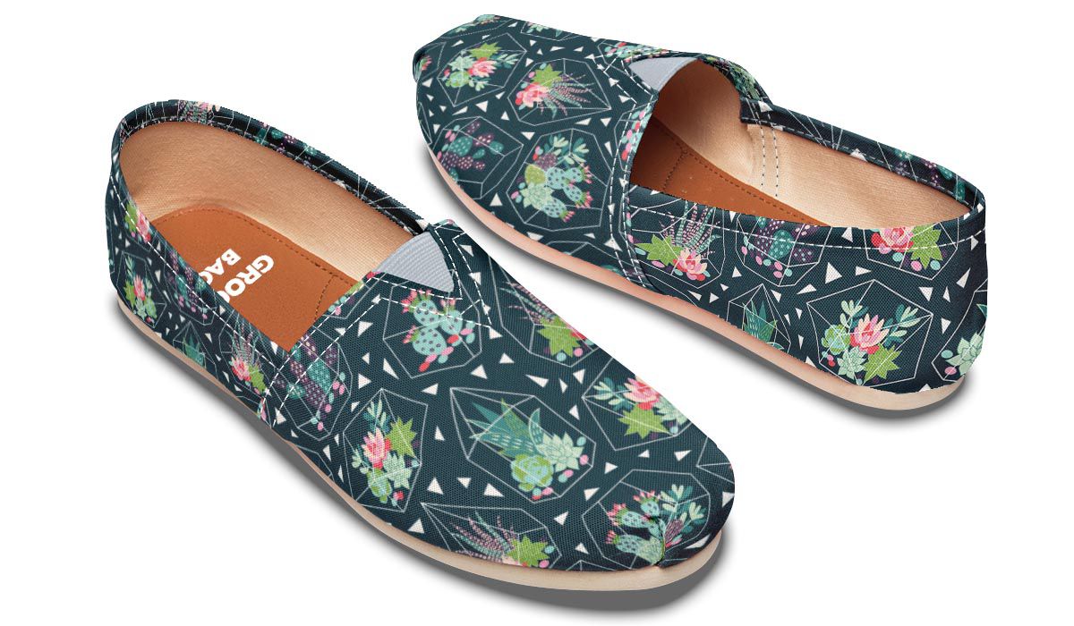 cactus slip on shoes