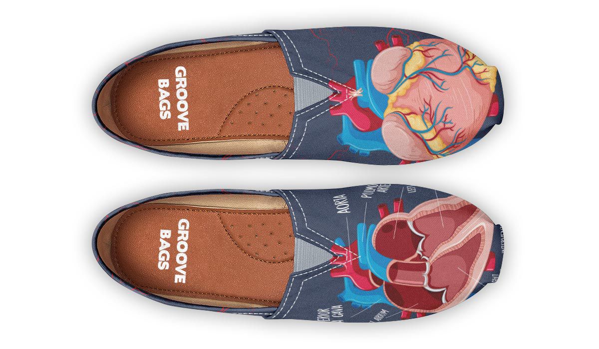 Cardiology Casual Shoes