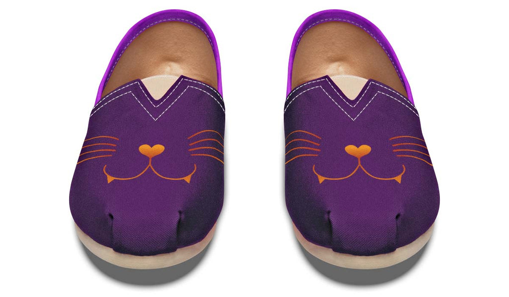 Cat Face Casual Shoes – Groove Bags