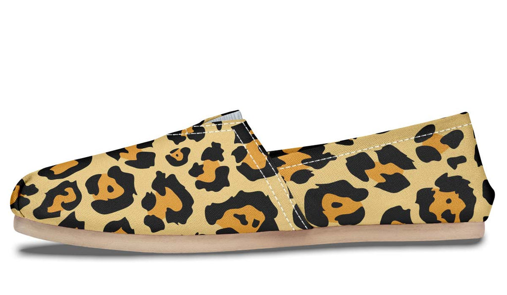 cheetah print casual shoes