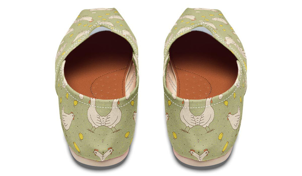 Chicken Family Casual Shoes – Groove Bags