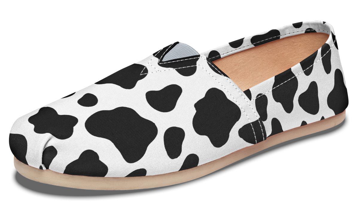 Cow Print Casual Shoes