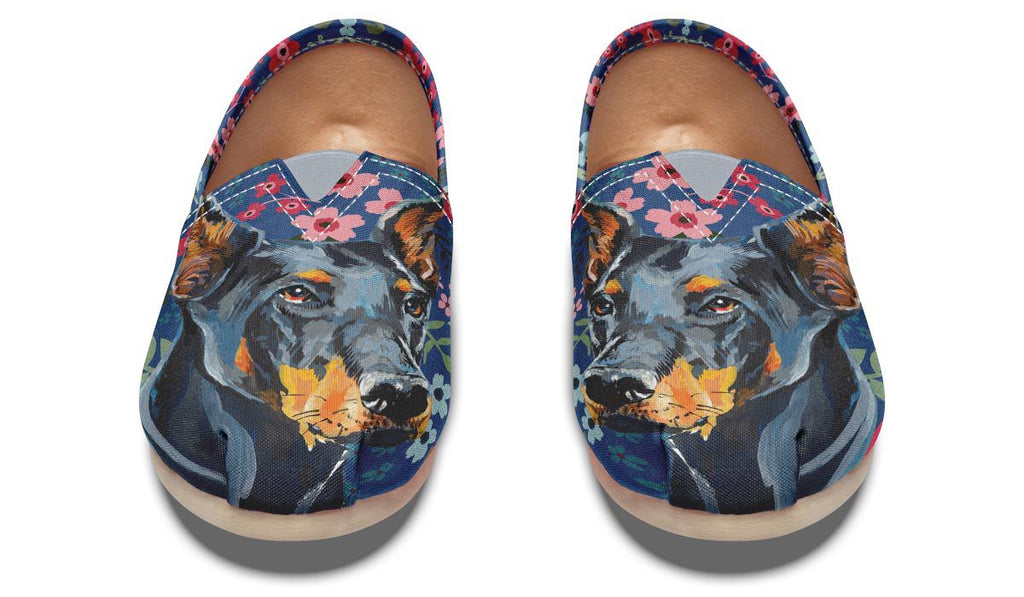 Doberman Sweetheart Casual Shoes – Groove Bags