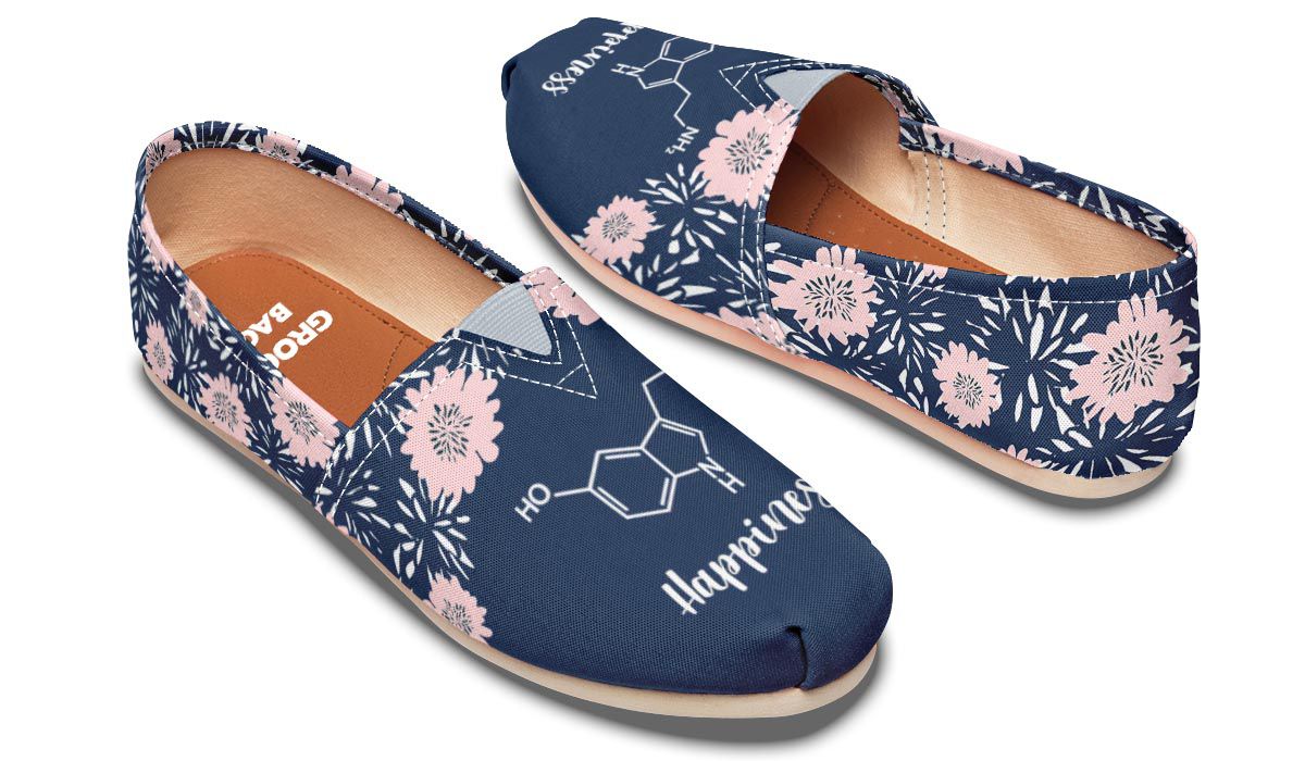 Download Floral Serotonin Casual Shoes - Groove Bags