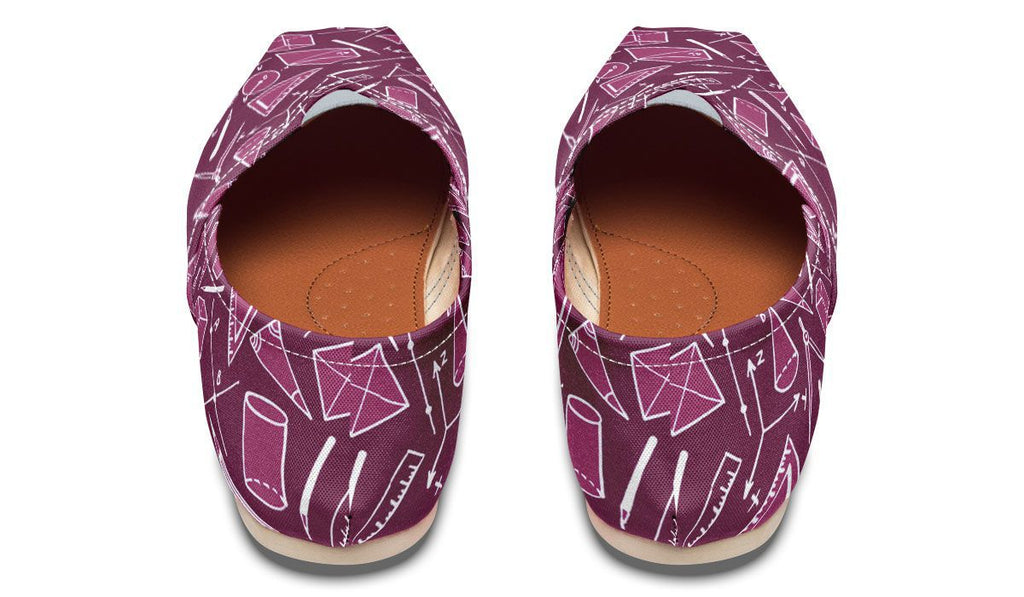 Geometry Pattern Casual Shoes – Groove Bags