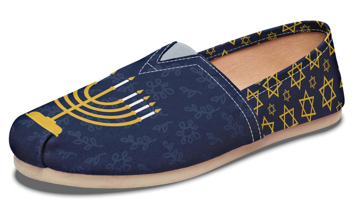 Hanukkah Night Casual Shoes