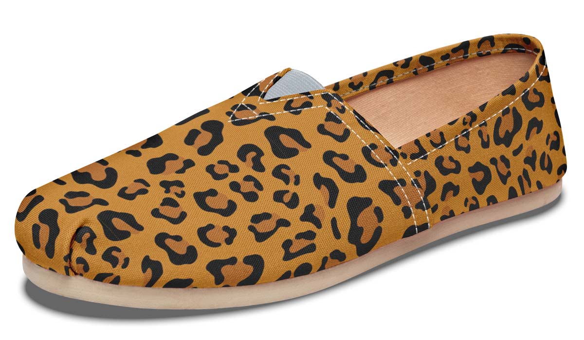 leopard casual shoes