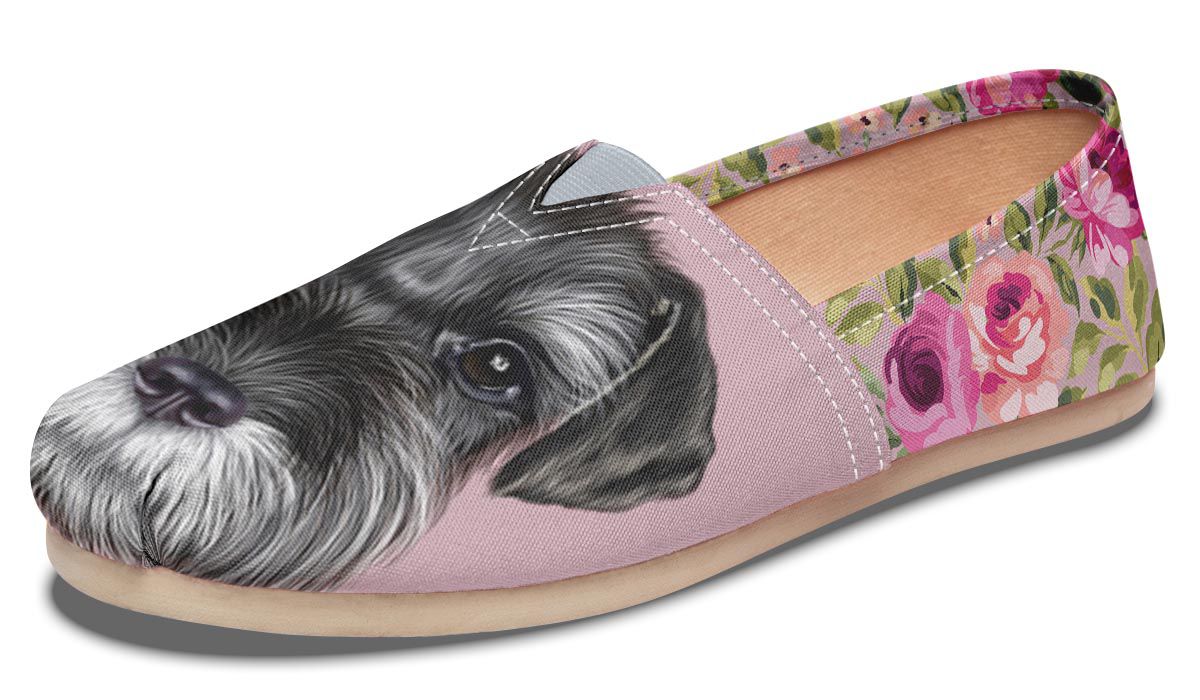 Schnauzer Puppy Casual Shoes – Groove Bags