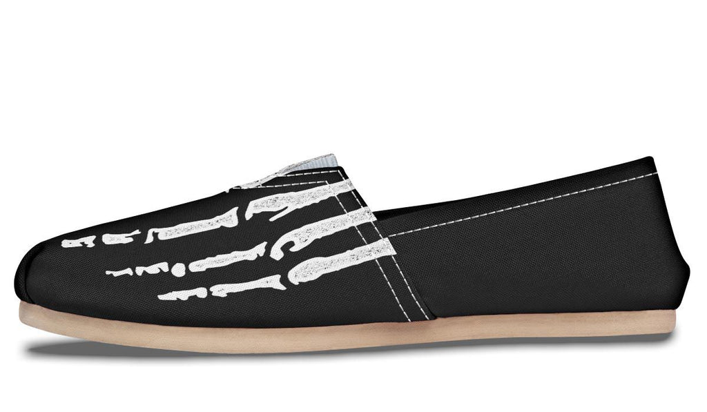 Skeleton Casual Shoes – Groove Bags