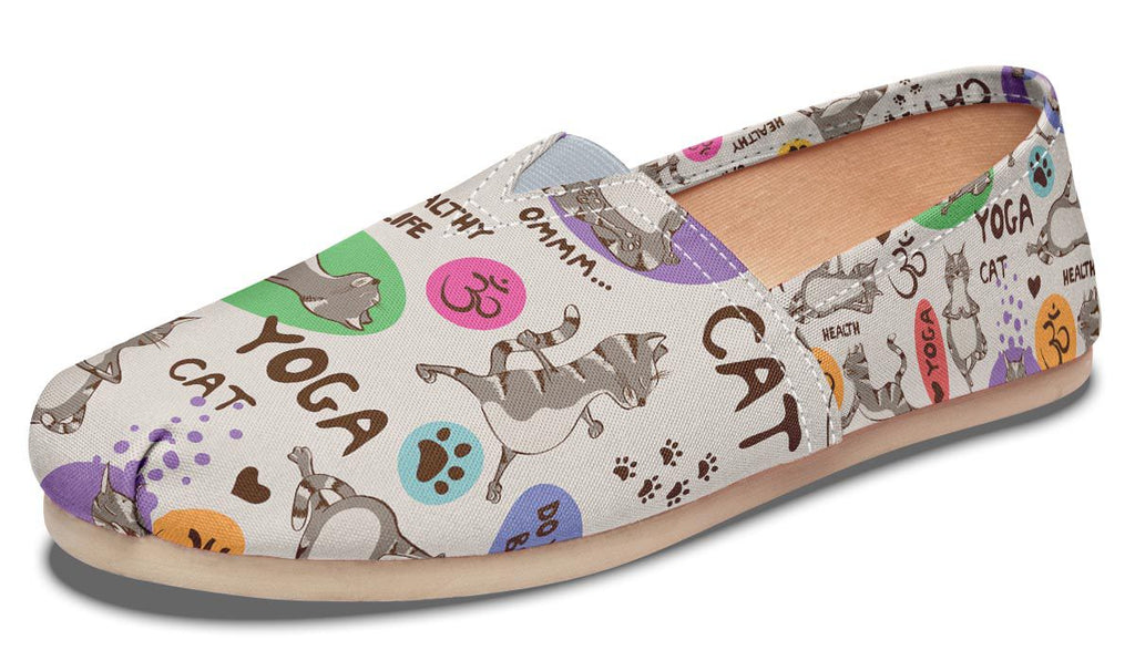 Yoga Cat Casual Shoes – Groove Bags