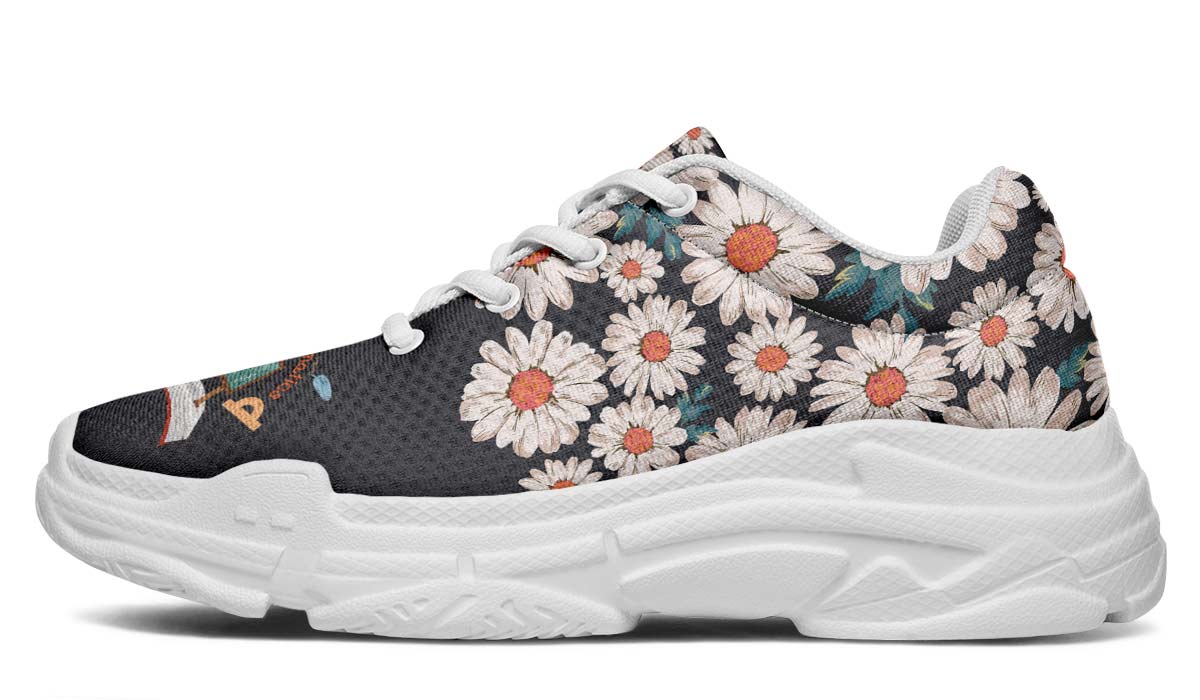 daisy chunky sneakers