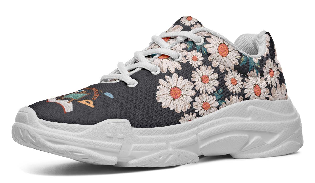 daisy chunky sneakers