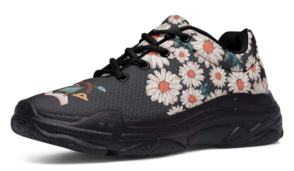 Daisy Mathematics Chunky Sneakers 