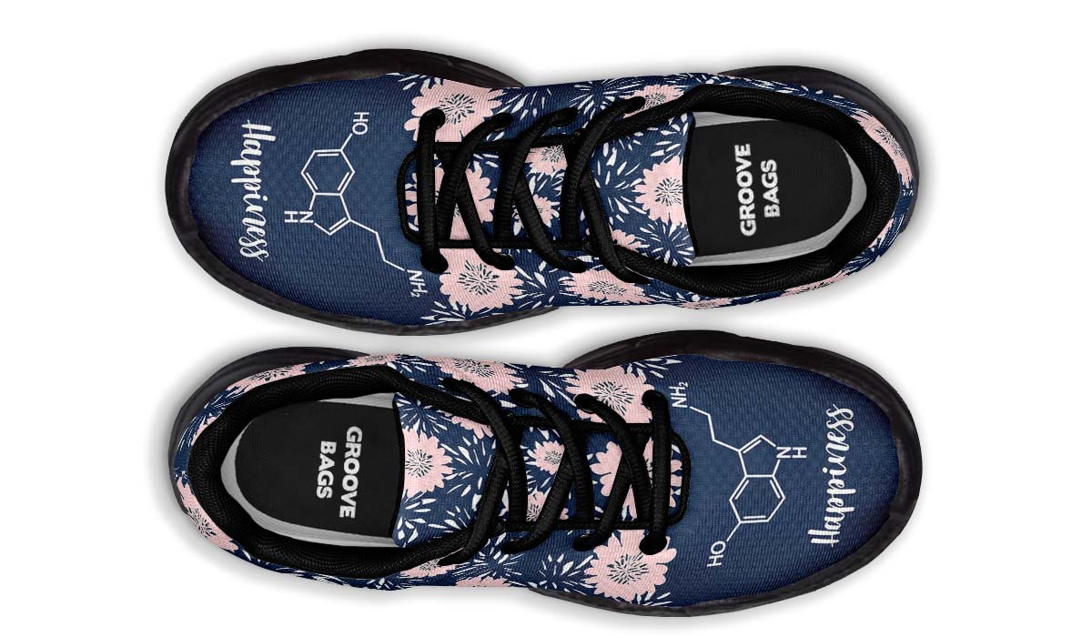 Download Floral Serotonin Chunky Sneakers - Groove Bags
