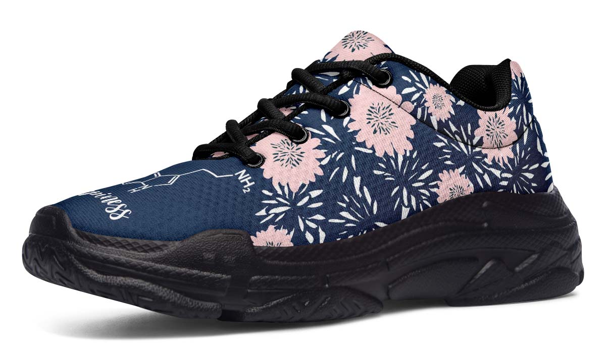 Download Floral Serotonin Chunky Sneakers - Groove Bags