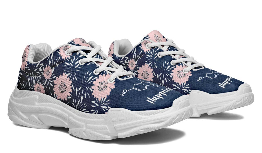 Download Floral Serotonin Chunky Sneakers - Groove Bags