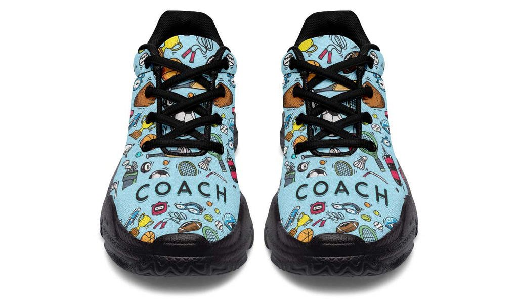 coach chunky sneakers