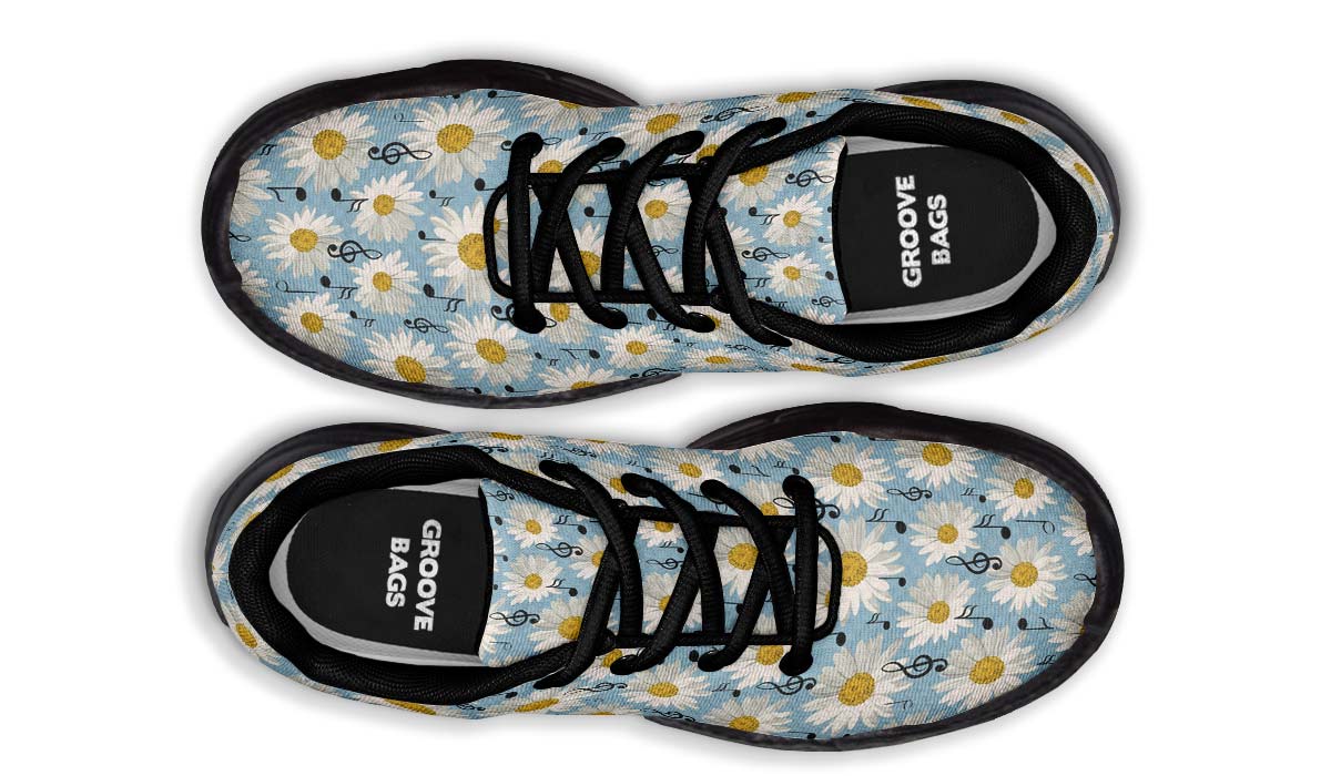 daisy chunky sneakers