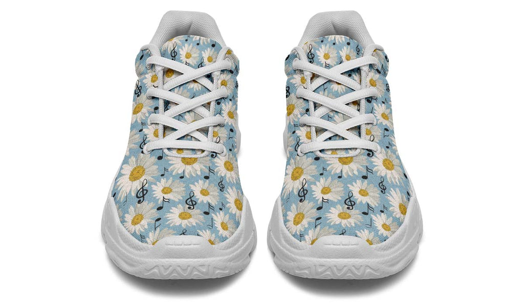 daisy chunky sneakers