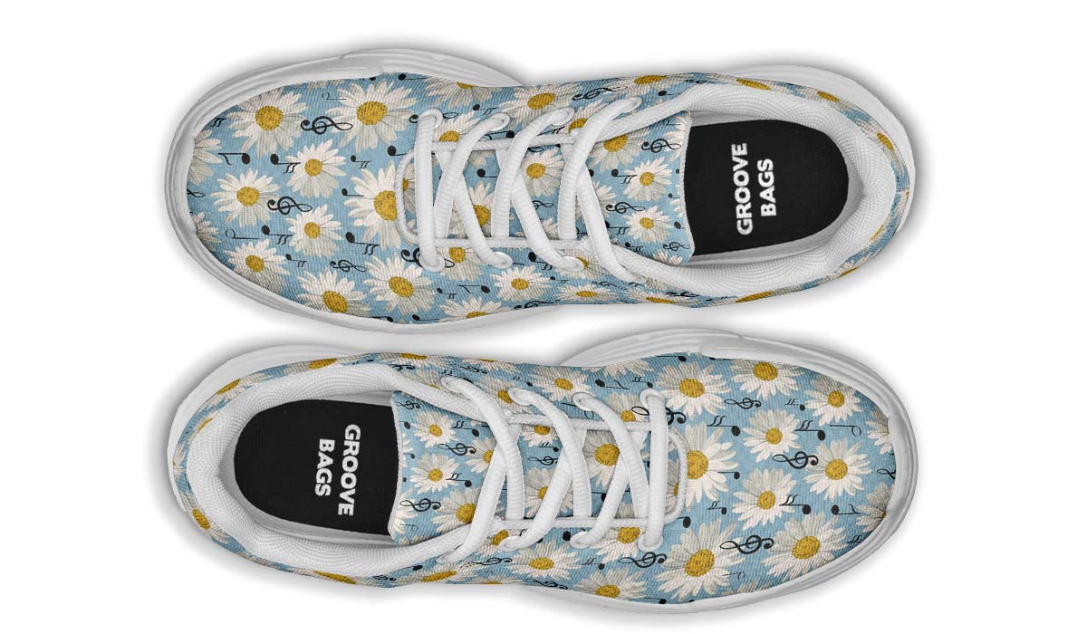 daisy chunky sneakers