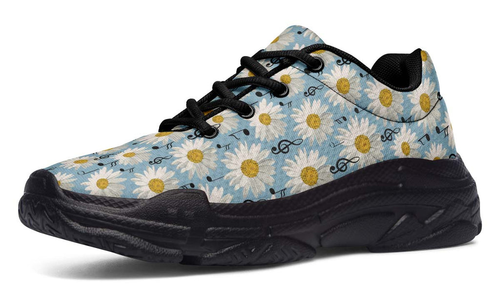 daisy chunky sneakers