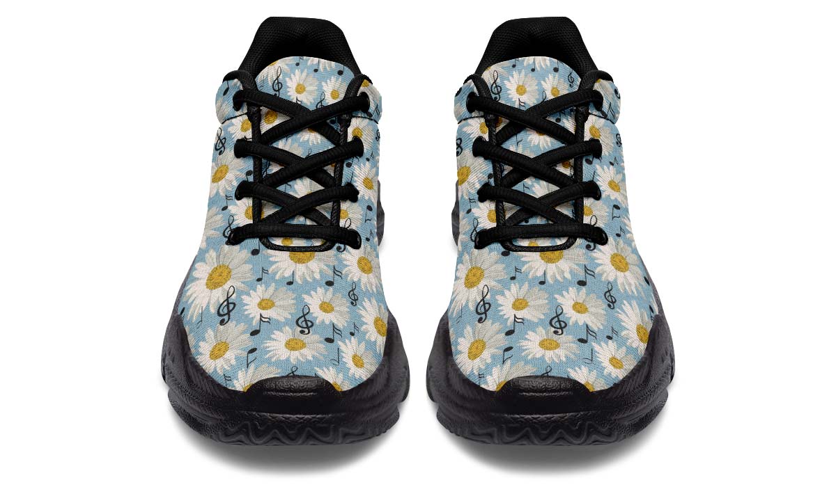 daisy chunky sneakers