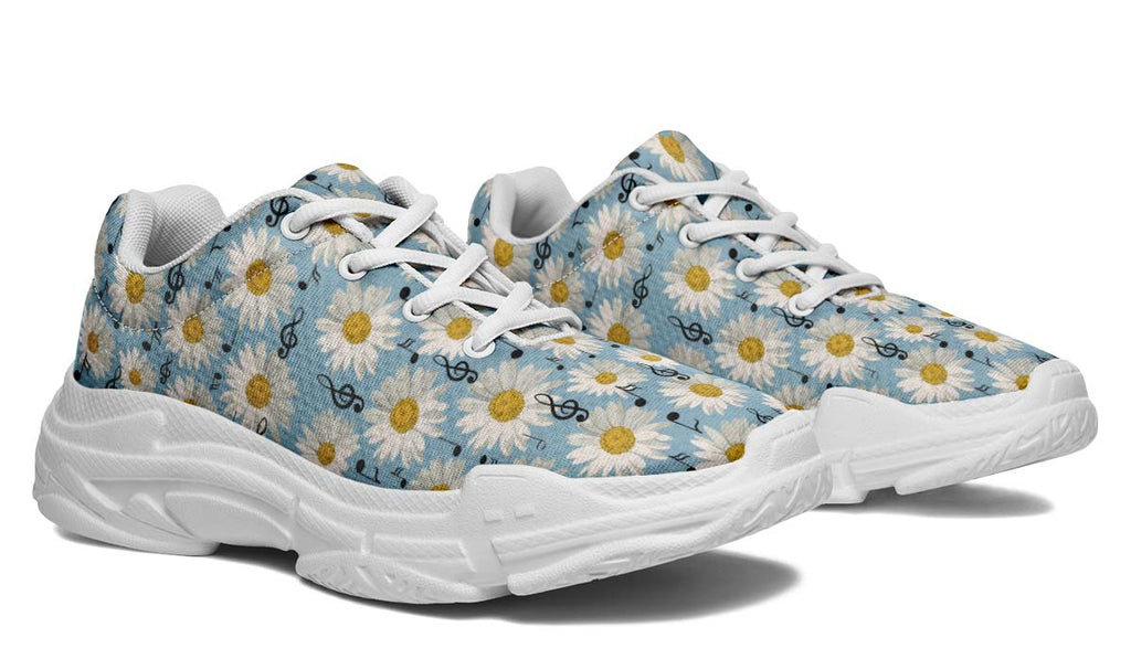 daisy chunky sneakers