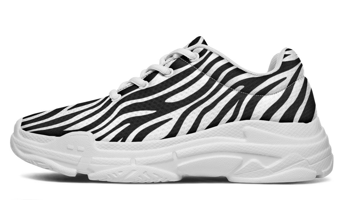sneakers zebra
