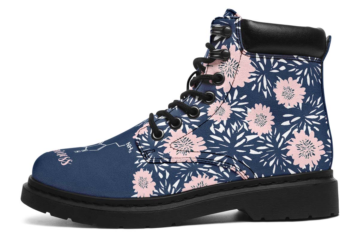 Download Floral Serotonin Classic Vibe Boots - Groove Bags