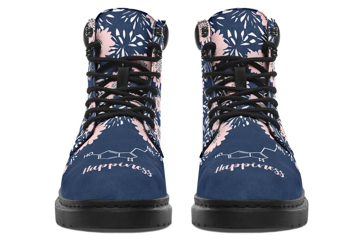 Download Floral Serotonin Classic Vibe Boots - Groove Bags