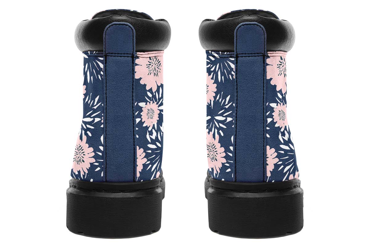 Floral Serotonin Classic Vibe Boots - Groove Bags