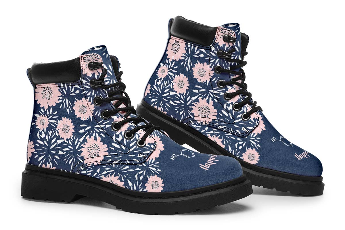 Download Floral Serotonin Classic Vibe Boots - Groove Bags