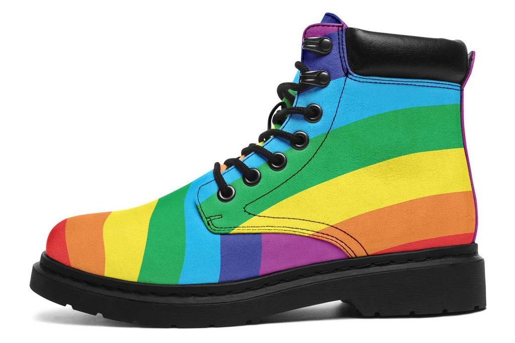 LGBTQ Pride Classic Vibe Boots – Groove Bags