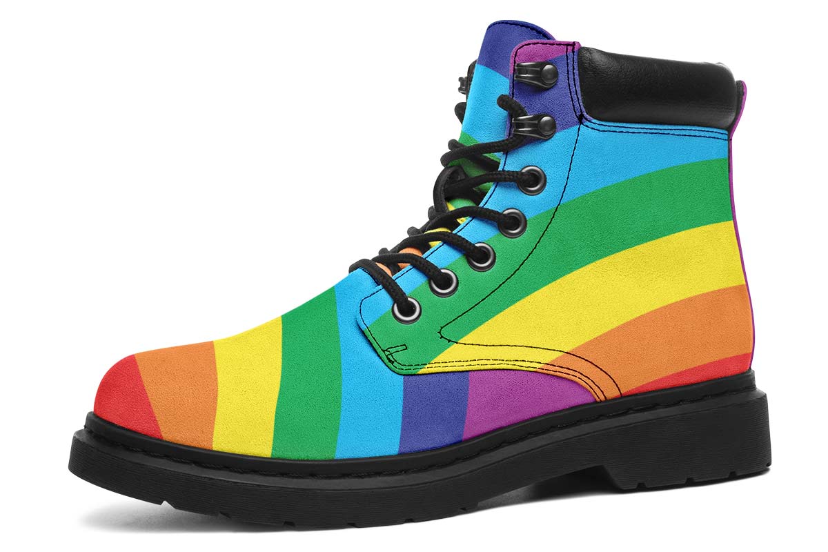 LGBTQ Pride Classic Vibe Boots – Groove Bags