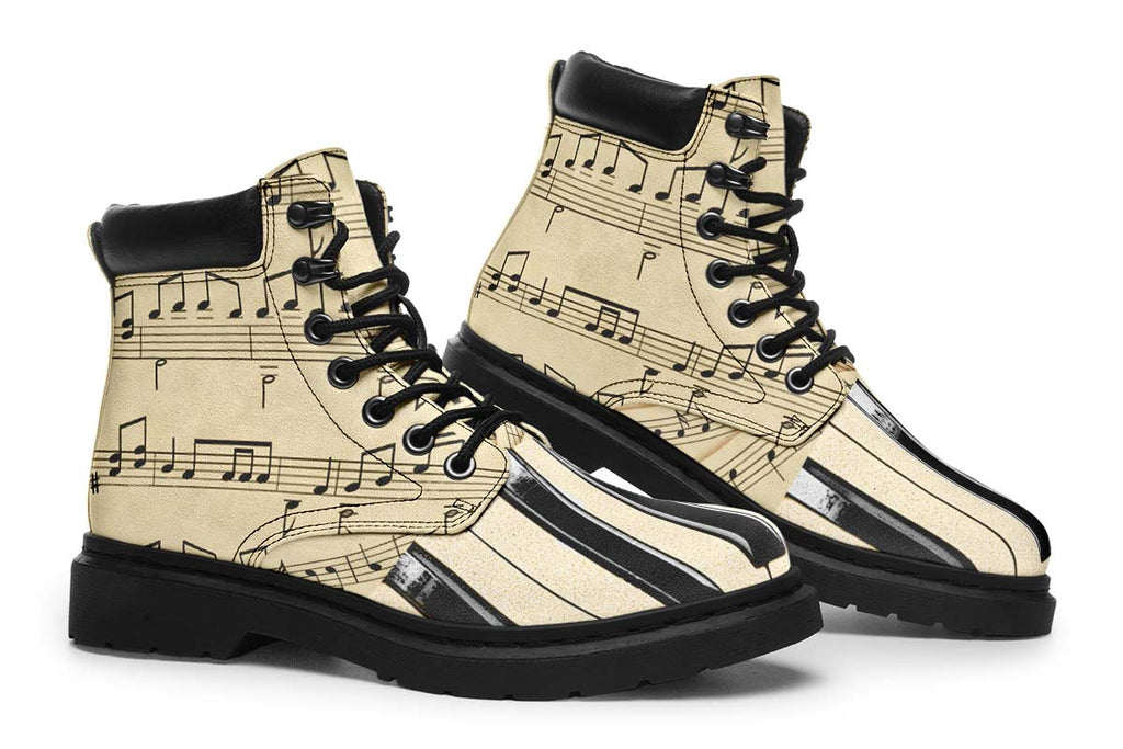 Piano Sheet Music Classic Vibe Boots – Groove Bags