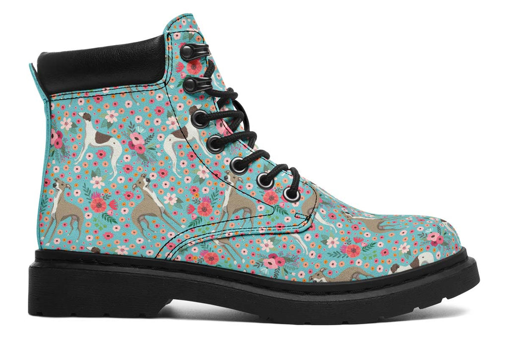 Whippet Flower Classic Vibe Boots – Groove Bags