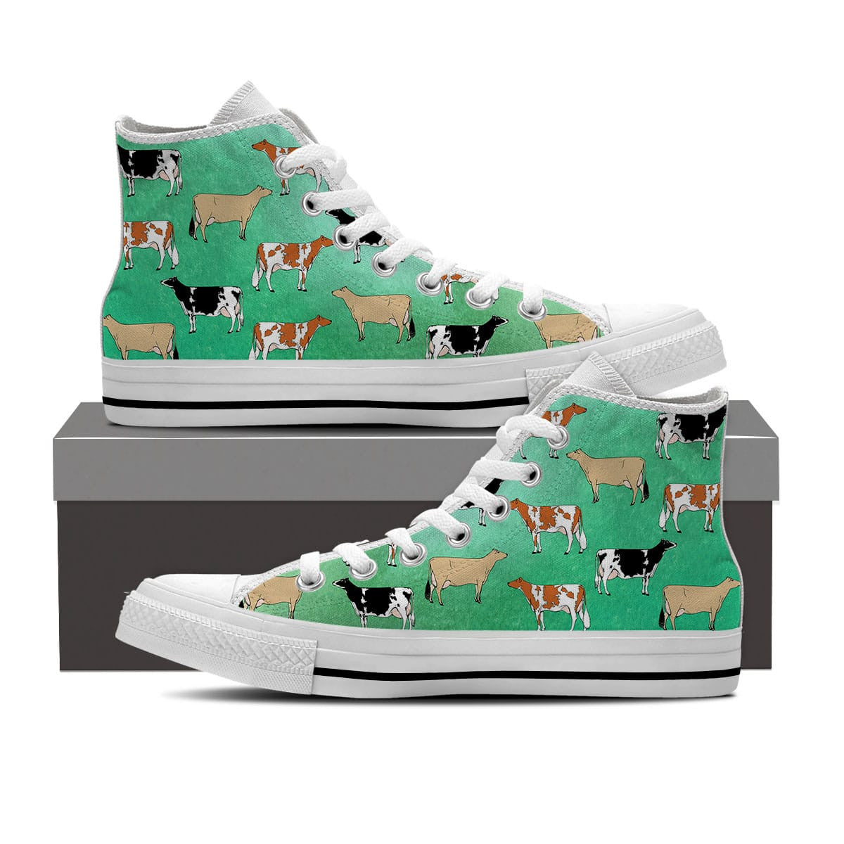 cow sneakers