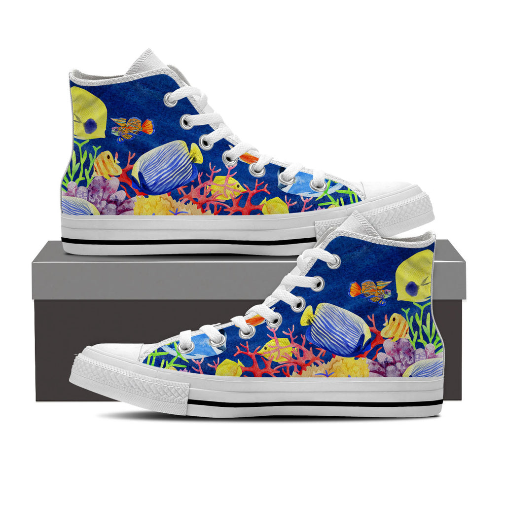 Tropical Fish Shoe – Groove Bags