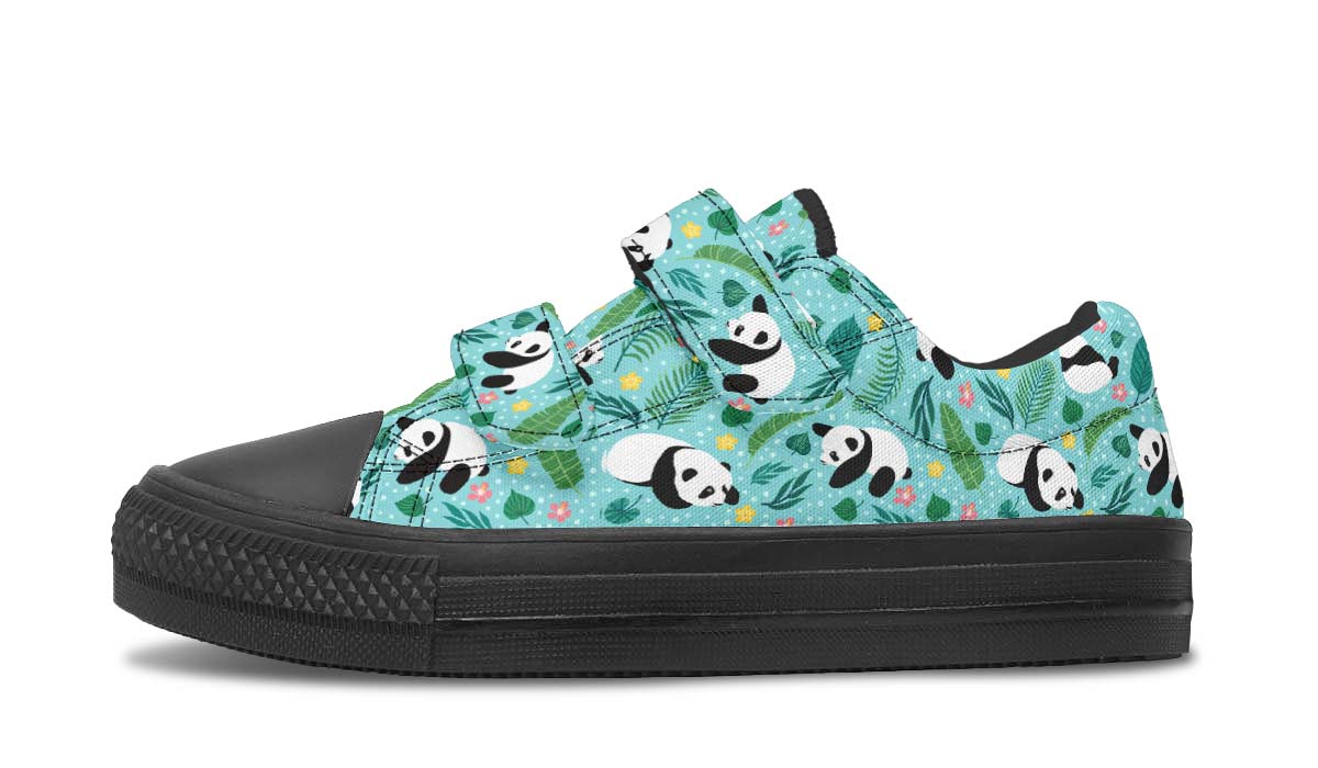 Panda Party Kids Lowtops