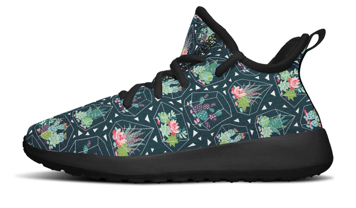 Cactus Terrarium Kids Sneakers