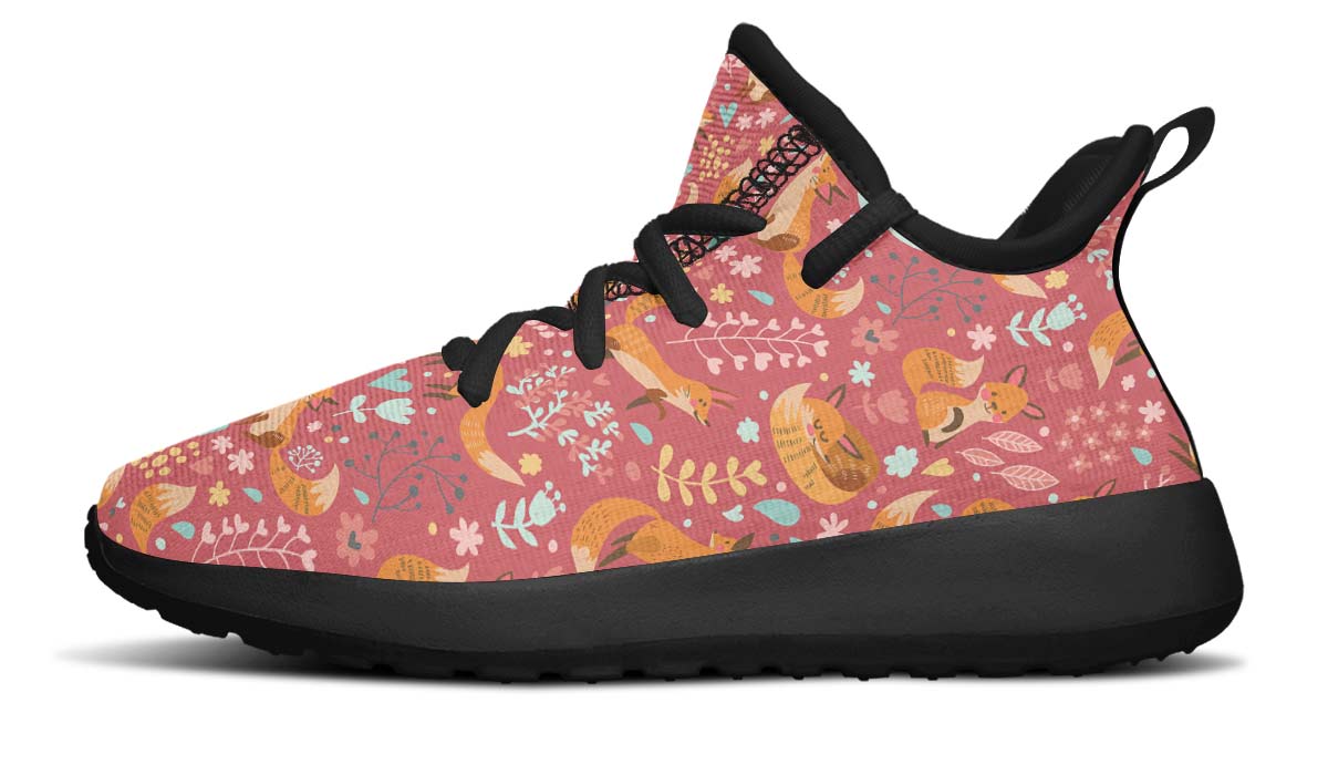 Foxy Foxes Kids Sneakers