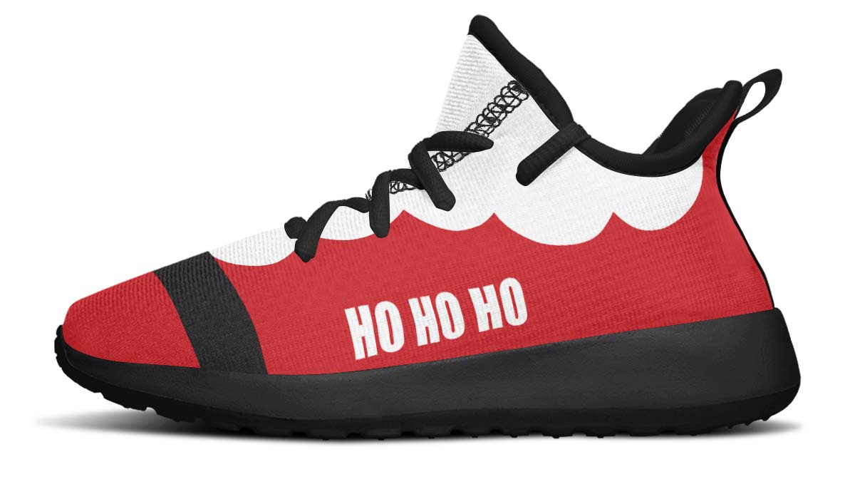 Santa Suit Christmas Kids Sneakers