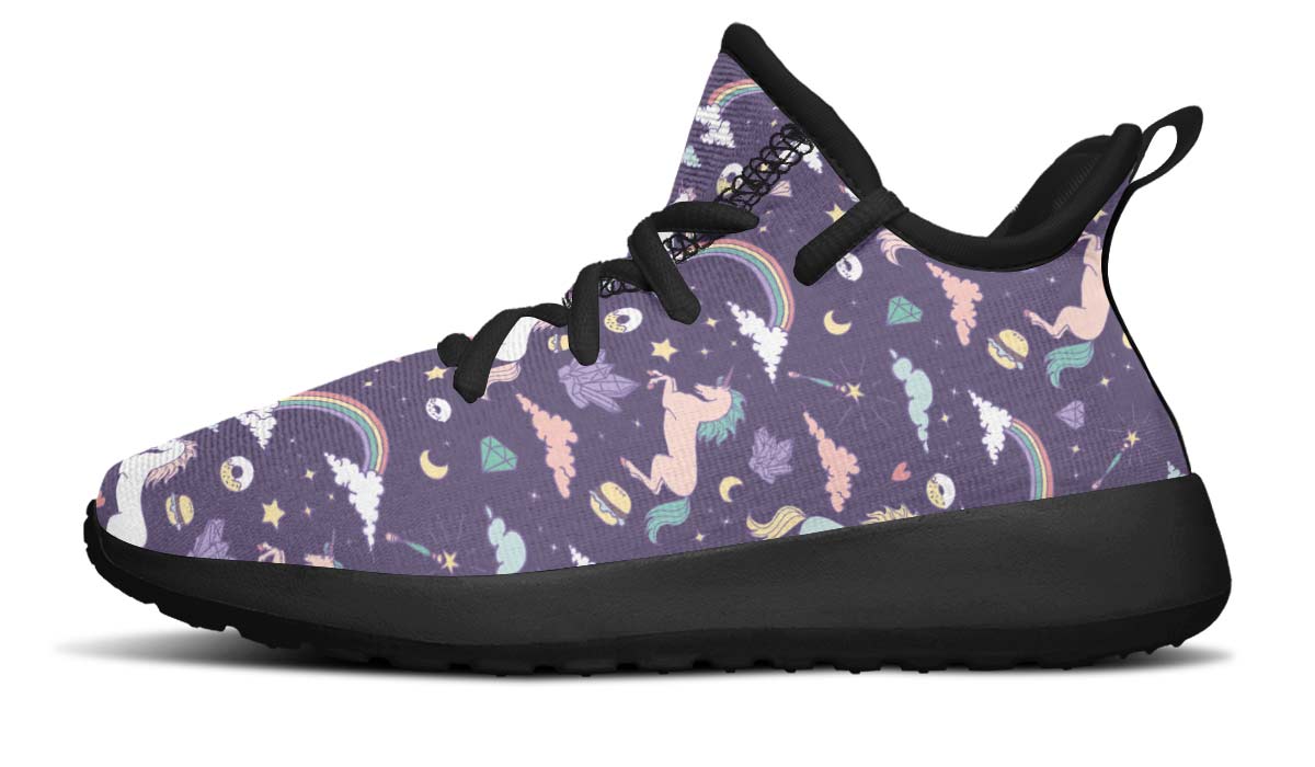 Unicorn Lovers Kids Sneakers