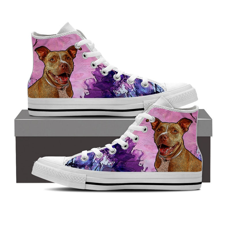 shoes for pitbulls