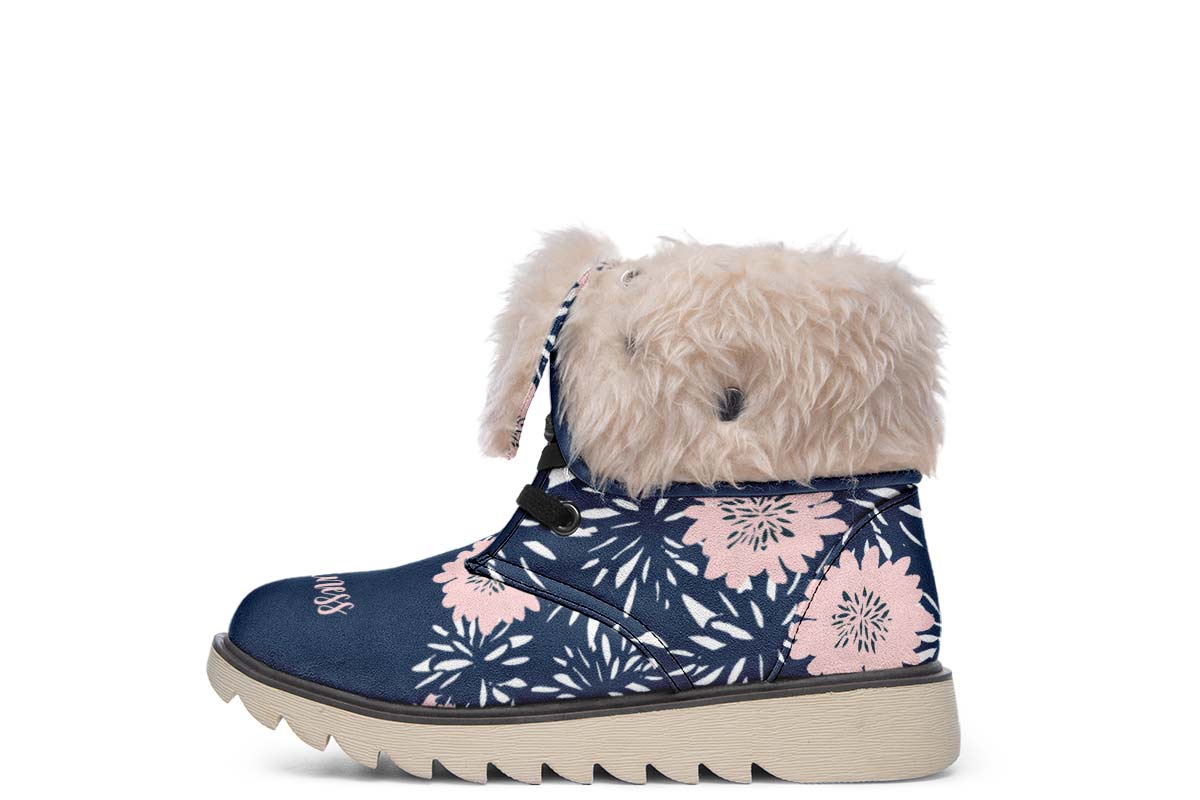Download Floral Serotonin Polar Vibe Boots - Groove Bags