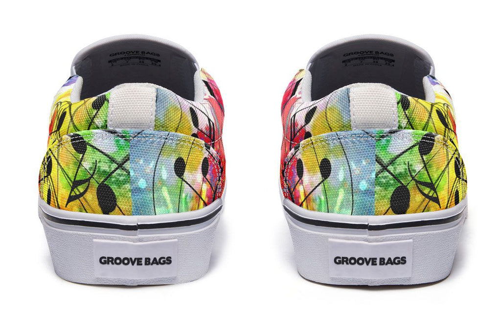 Artistic Guitar Shoes Slip-On Shoes – Groove Bags