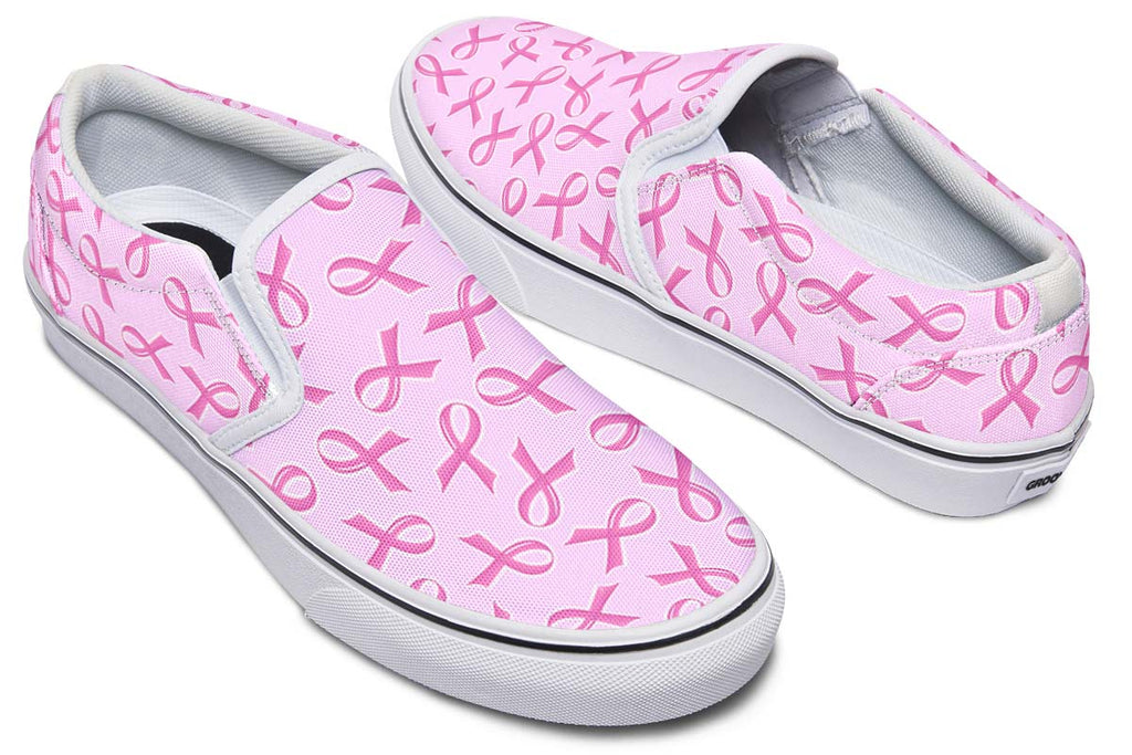 breast cancer shoes